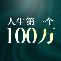 人生第一个100万