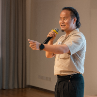 森哥冠军演讲