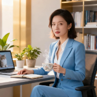 商务形象AI摄影写真